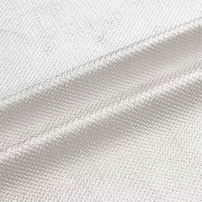 Függöny karikákkal YC11933/200G/112/140x250 cm krémszínű,3