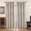 Függöny karikákkal YC11933/200G/113/140x250 cm világosszürke