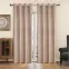 Függöny karikákkal YC11933/200G/114/140x250 cm bézs