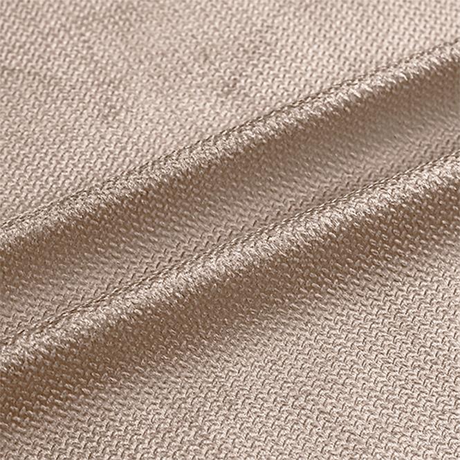 Függöny karikákkal YC11933/200G/114/140x250 cm bézs