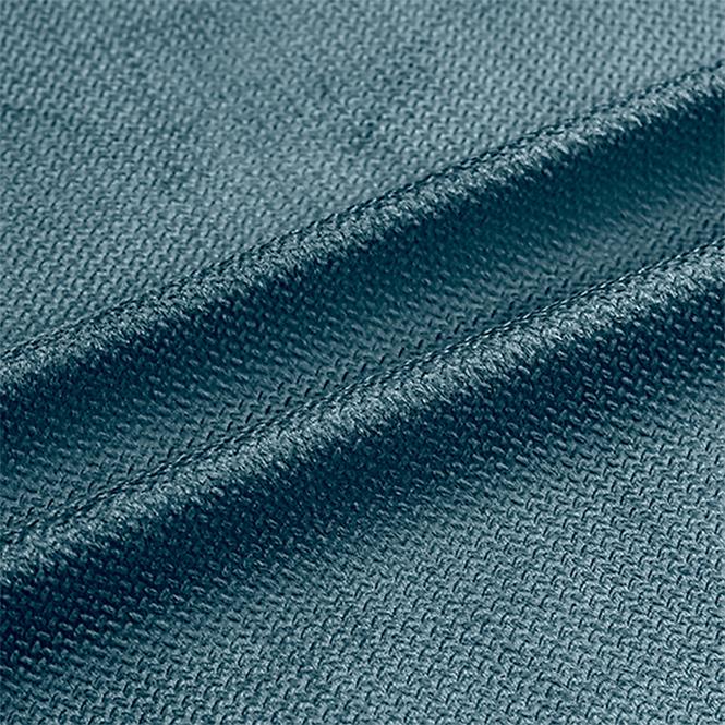 Függöny karikákkal YC11933/200G/130/140x250 cm türkiz
