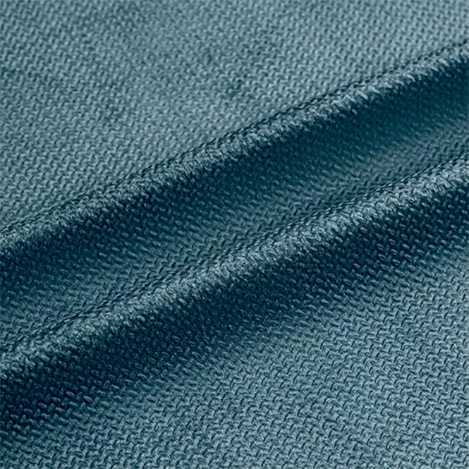 Függöny karikákkal YC11933/200G/130/140x250 cm türkiz,3