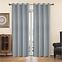 Függöny karikákkal YC11933/200G/136/140x250 cm világosszürke