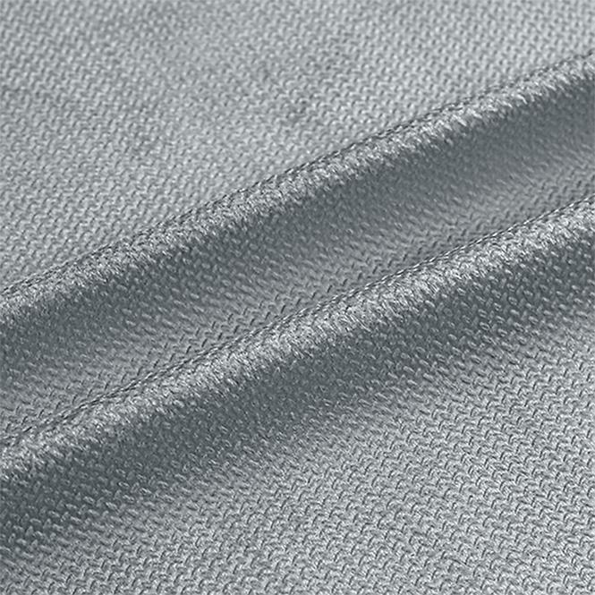 Függöny karikákkal YC11933/200G/136/140x250 cm világosszürke