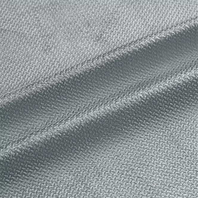 Függöny karikákkal YC11933/200G/136/140x250 cm világosszürke,3