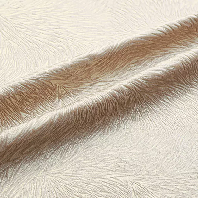 Függöny karikákkal YC11935/280G/03/140x250 cm bézs,3