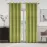 Függöny karikákkal YC11935/280G/08/140x250 cm zöld