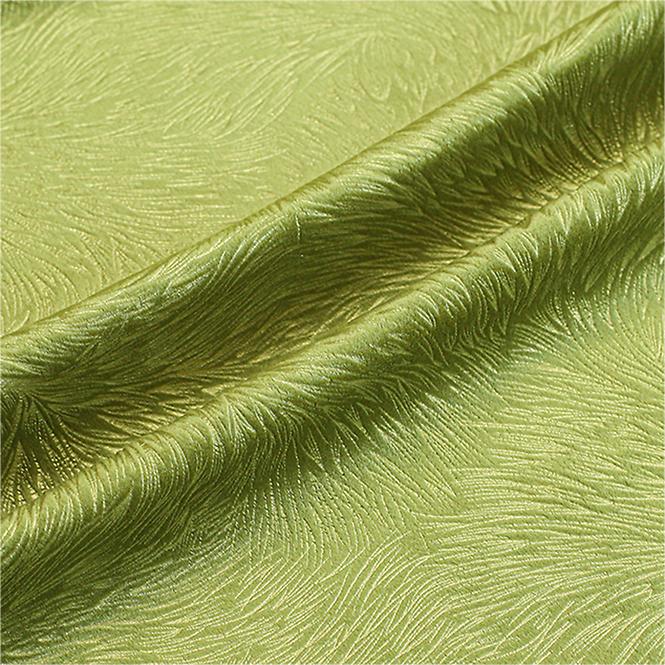Függöny karikákkal YC11935/280G/08/140x250 cm zöld