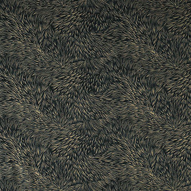 Függöny karikákkal YC11935/280G/24/140x250 cm fekete
