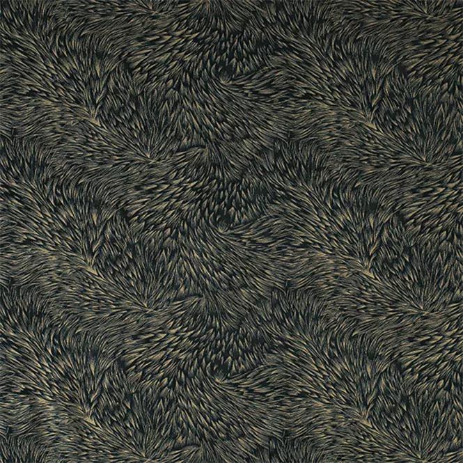 Függöny karikákkal YC11935/280G/24/140x250 cm fekete,2