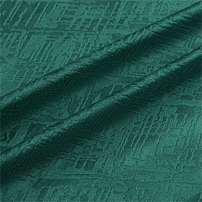 Függöny karikákkal YC11937/280G/07/140x250 cm zöld