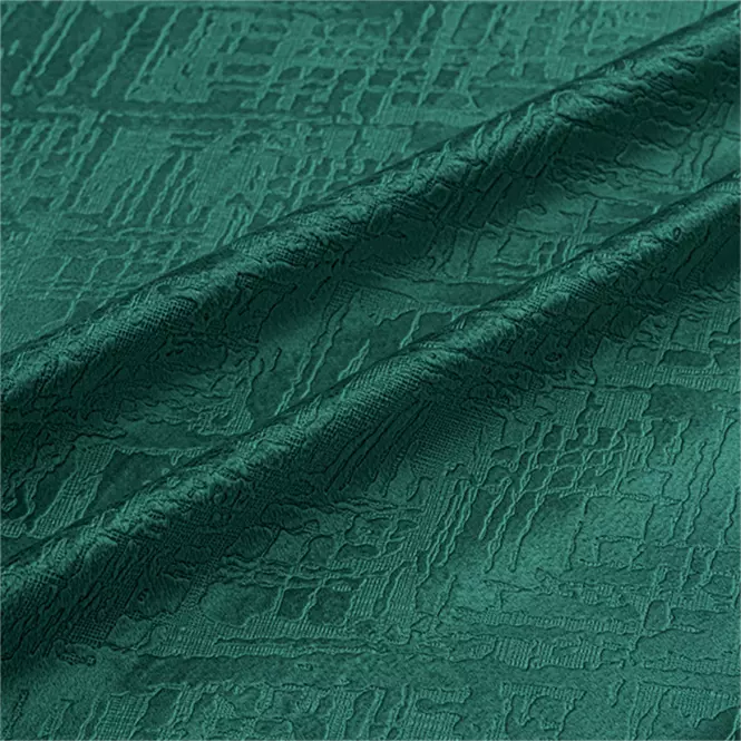 Függöny karikákkal YC11937/280G/07/140x250 cm zöld,3