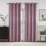 Függöny karikákkal YC11937/280G/13/140x250 cm hangaszínű