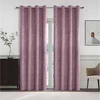 Függöny karikákkal YC11937/280G/13/140x250 cm hangaszínű