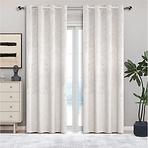 Függöny karikákkal YC11939/200G/112/140x250 cm krémszínű