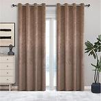 Függöny karikákkal YC11939/200G/114/140x250 cm bézs