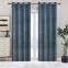 Függöny karikákkal YC11939/200G/132/140x250 cm szürke