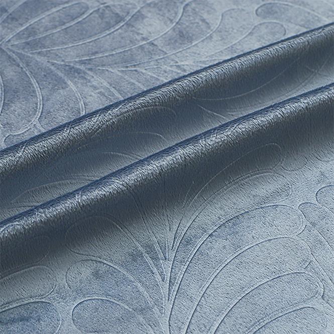 Függöny karikákkal YC11939/200G/132/140x250 cm szürke