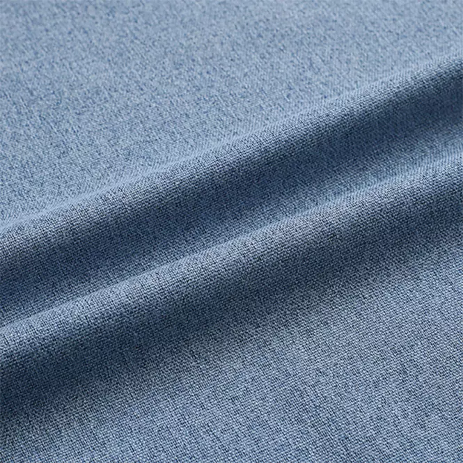 Függöny karikákkal YH2024/14/140x250 cm égszínkék,3