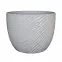 Virágcserép IP19-017 21x21x18 krém