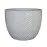 Virágcserép IP19-017 15x15x13 krém