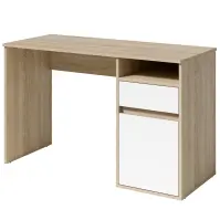Íróasztal Billa 1d1sz 60 Nfsc B Sonoma/Fehér