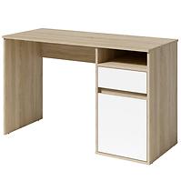 Íróasztal Billa 1d1sz 60 Nfsc B Sonoma/Fehér