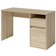 Íróasztal Billa 1d1sz 60 Nfsc B Grafit/Fehér