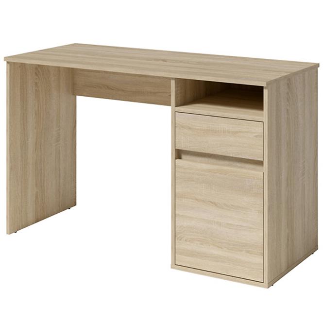 Íróasztal Billa 1d1sz 60 Nfsc B Grafit/Fehér