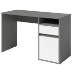 Íróasztal Billa 1d1sz 60 Nfsc B Grafit/Fehér