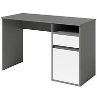 Íróasztal Billa 1d1sz 60 Nfsc B Grafit/Fehér