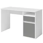Íróasztal Billa 1d1sz 60 Nfsc B Fehér/Grafit