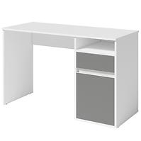 Íróasztal Billa 1d1sz 60 Nfsc B Fehér/Grafit