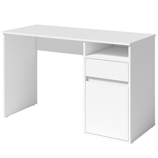 Íróasztal Billa 1d1sz 60 Nfsc B Fehér