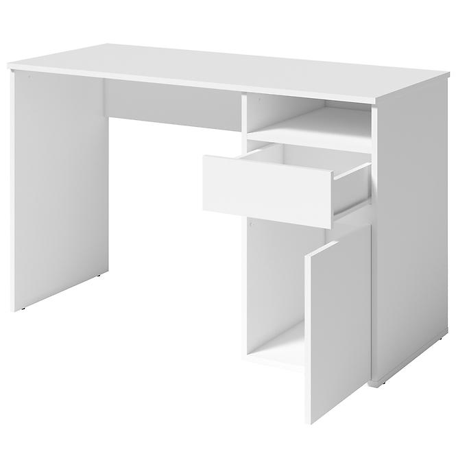 Íróasztal Billa 1d1sz 60 Nfsc B Fehér