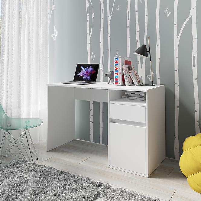 Íróasztal Billa 1d1sz 60 Nfsc B Fehér