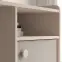 Íróasztal Mevel 07 Sivatagi homok/szürke Pallad,7