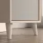 Íróasztal Mevel 07 Sivatagi homok/szürke Pallad,8