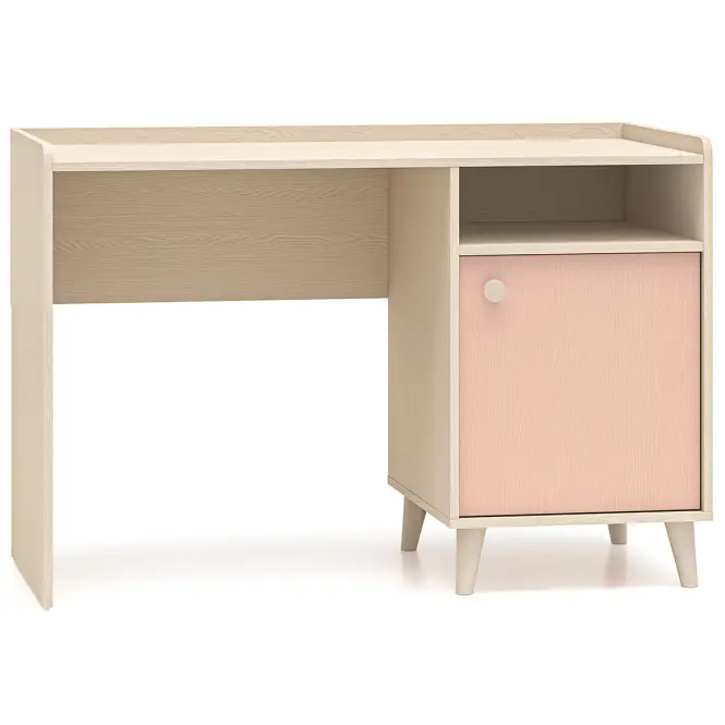 Íróasztal Mevel 07 Sivatagi homok/Millenial Pink