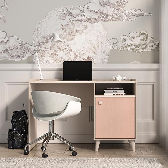 Íróasztal Mevel 07 Sivatagi homok/Millenial Pink