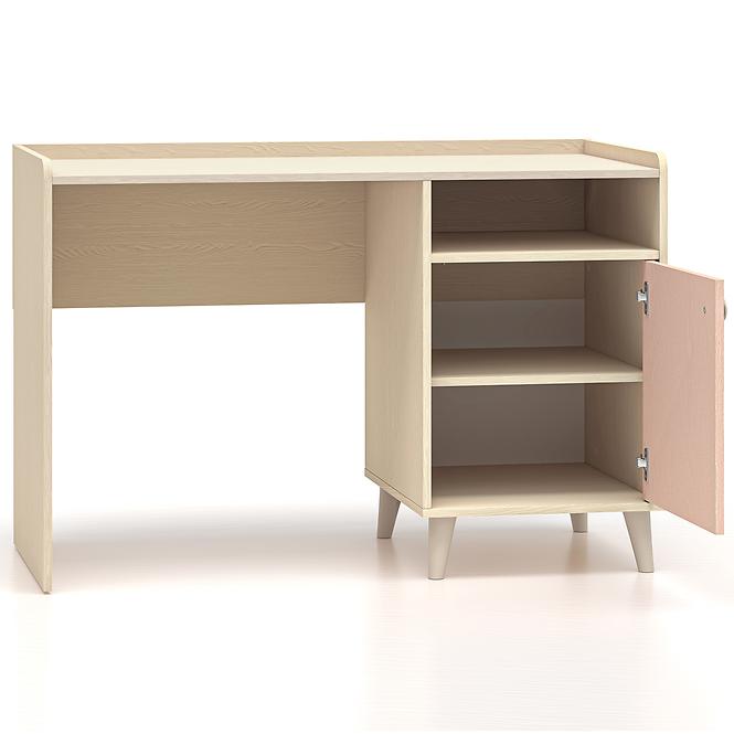 Íróasztal Mevel 07 Sivatagi homok/Millenial Pink,6