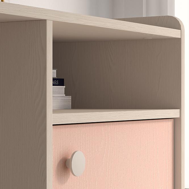 Íróasztal Mevel 07 Sivatagi homok/Millenial Pink,7