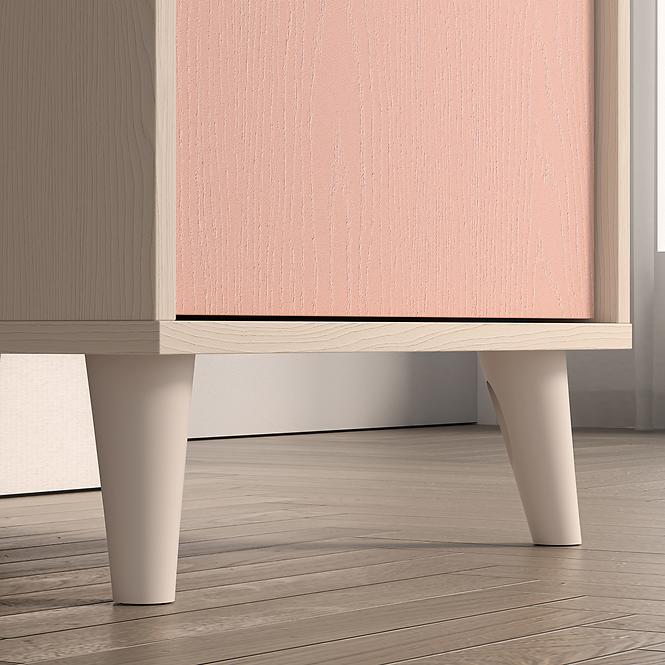 Íróasztal Mevel 07 Sivatagi homok/Millenial Pink