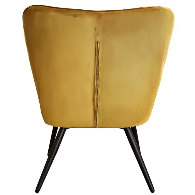 Fotel Jet WX-2931-1T Yellow Velvet 20,3