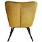 Fotel Jet WX-2931-1T Yellow Velvet 20,3