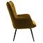 Fotel Jet WX-2931-1T Yellow Velvet 20,5