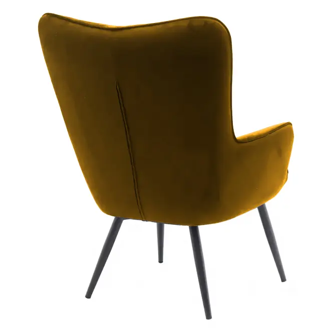 Fotel Jet WX-2931-1T Yellow Velvet 20