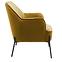 Fotel Bob WX-2924 Yellow Velvet 20,3