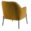 Fotel Bob WX-2924 Yellow Velvet 20,4
