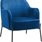 Fotel Bob WX-2924 Blue Velvet 16 Fotel Bob WX-2924 Blue Velvet 16